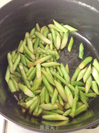 Shrimp and Asparagus recipe