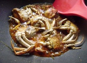 Noodle Crab recipe