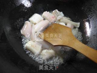 Shrimp Boiled Rice Cake recipe