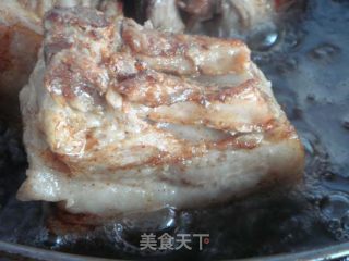 Steamed Pork with Mei Cai recipe