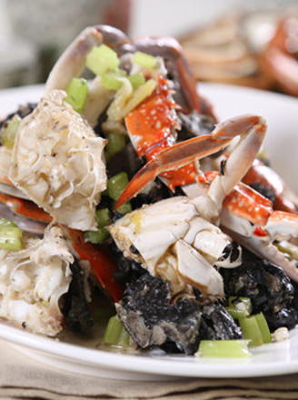 Crab and Chicken Jiesai Private Kitchen
