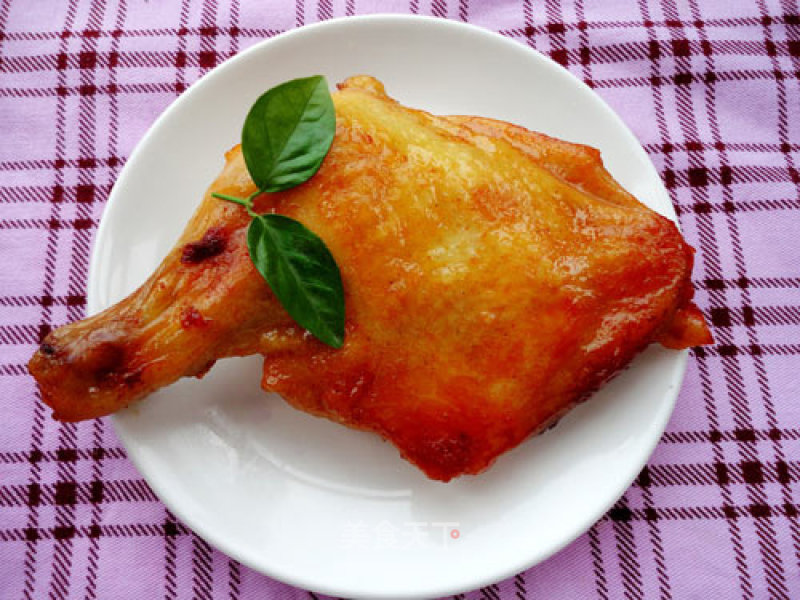 #aca烤明星大赛#roasted Chicken Drumsticks in Honey Sauce recipe