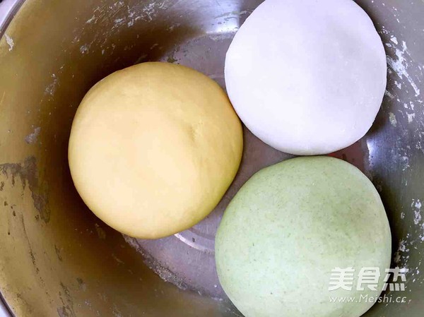 Colorful Dumplings recipe