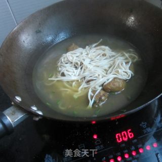 Fish Ball Noodle Soup recipe