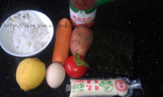 A Sushi Bento Made for Babies recipe