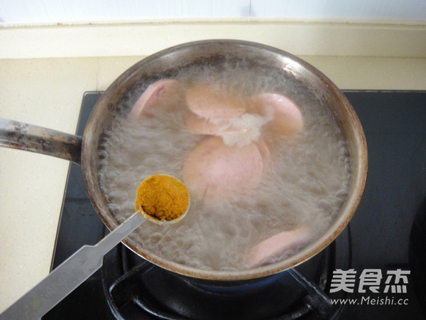 Curry Vermicelli Soup recipe
