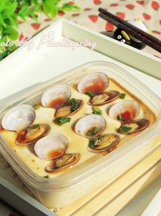 Clam Steamed Egg