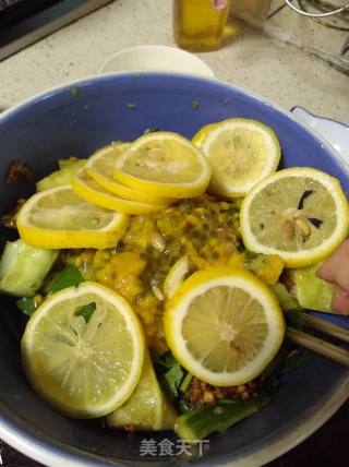 Fruity Pat Cucumber recipe