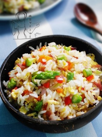 Five Egg Fried Rice recipe