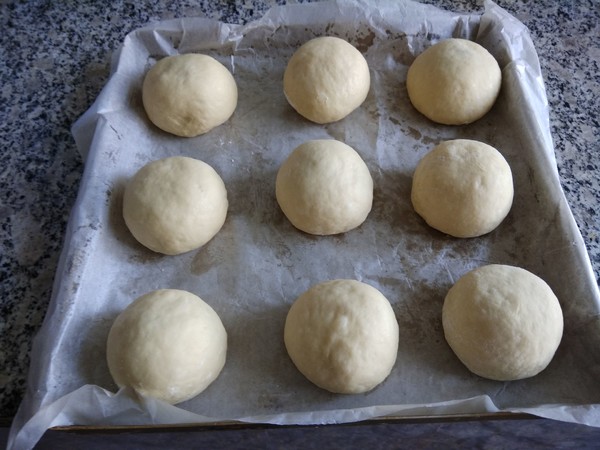 Coconut Bean Paste Bread recipe