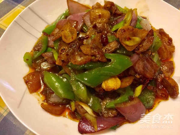 Twice Cooked Pork recipe