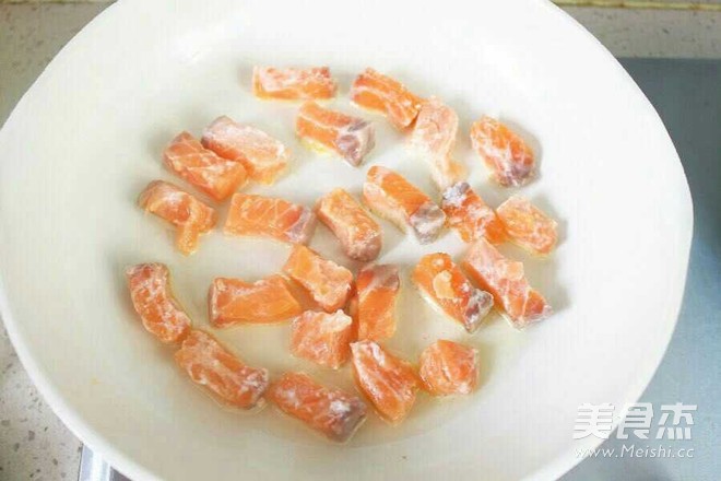 Pan-fried Salmon recipe