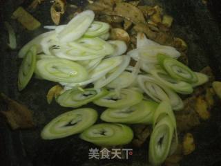 Fried Pork Liver recipe