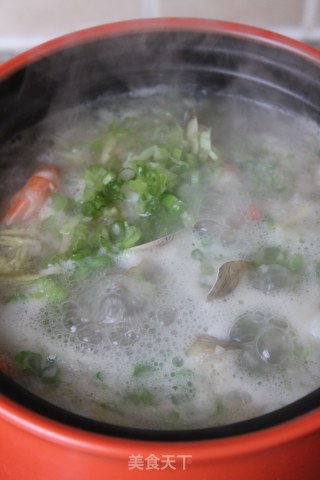 Seafood Congee recipe