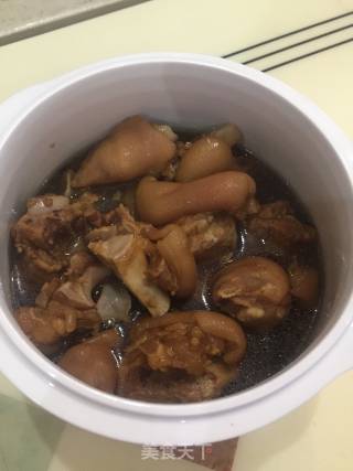 Braised Pork Knuckle recipe