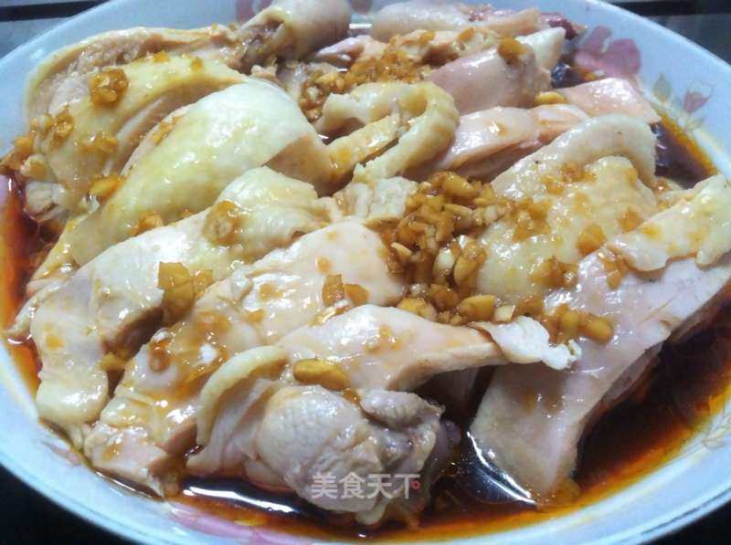 Saliva Chicken recipe