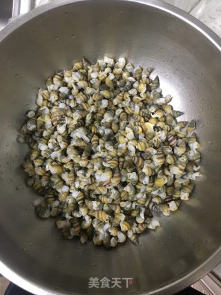 Spicy Stir-fried Sea Screws recipe