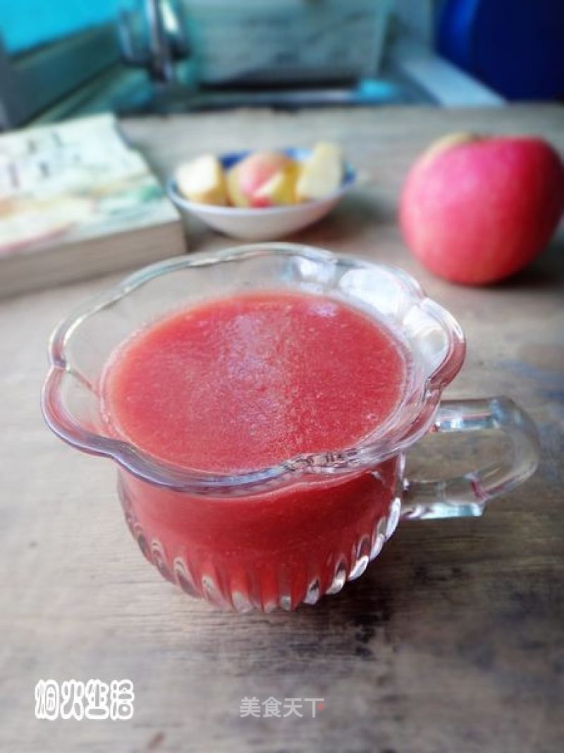 Apple Watermelon Juice