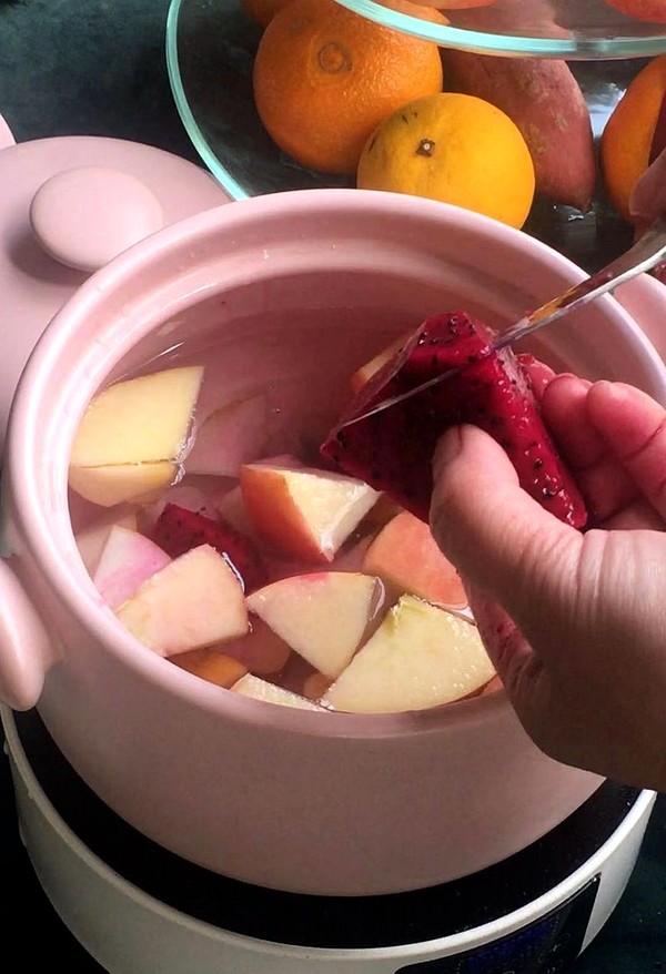 Brown Sugar Fruit Tea recipe