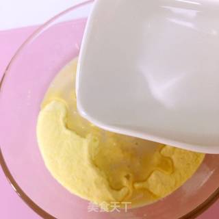 Baby Cornmeal Rice Cake recipe