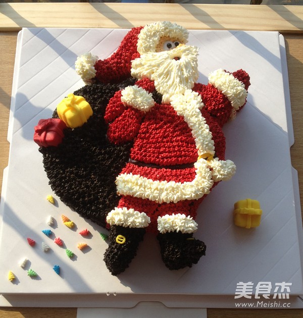 Santa Cake recipe