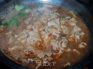 Spicy and Delicious Boiled Beef recipe
