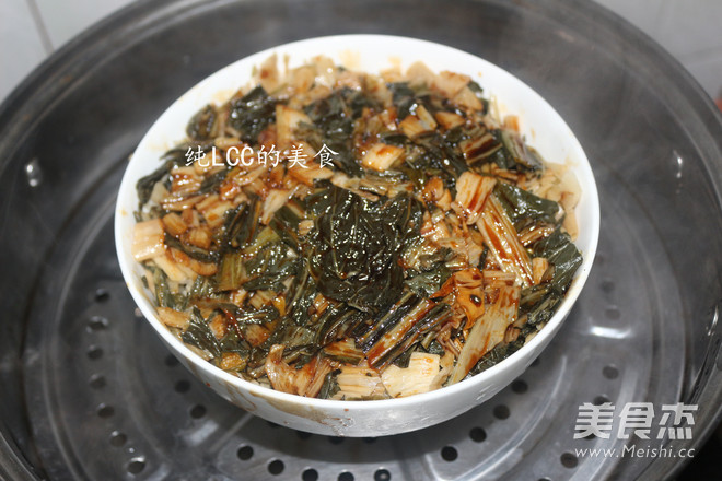 Mei Cai Kou Po recipe