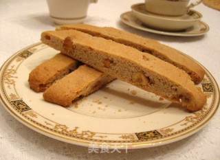 Italian Coffee Shortbread--cinnamon Hazelnut Biscotti recipe