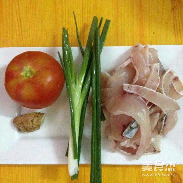 Steamed Tomato Grass Carp Separator recipe