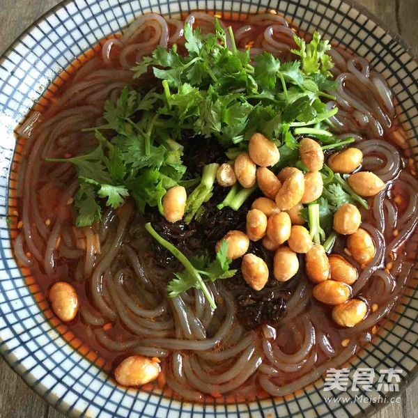 Hot and Sour Noodles recipe