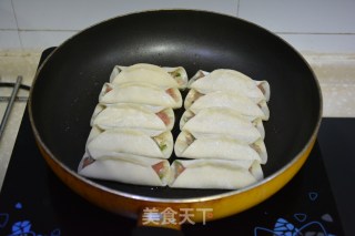#trust of Beauty#pot Stickers recipe