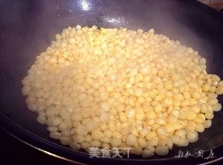 Stir-fried Bao Gu Mi recipe