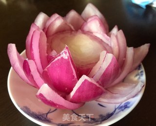 Onion Lotus recipe