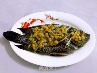 Steamed Mackerel with Bean Sauce recipe