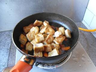Tofu with Carrots recipe