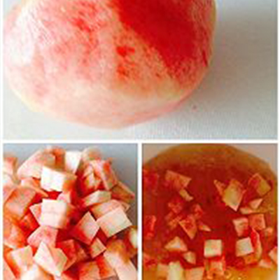 Peach Gum White Fungus Fruit Fishing recipe