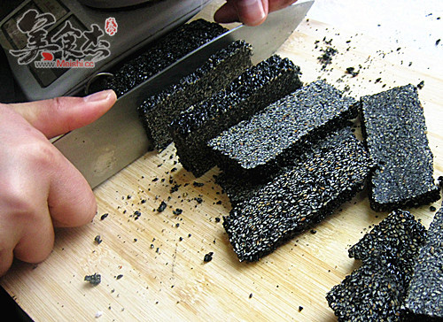 Black Sesame Candy recipe
