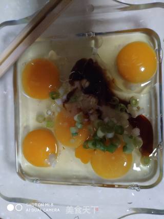 Old-fashioned Steamed Chicken Cake recipe