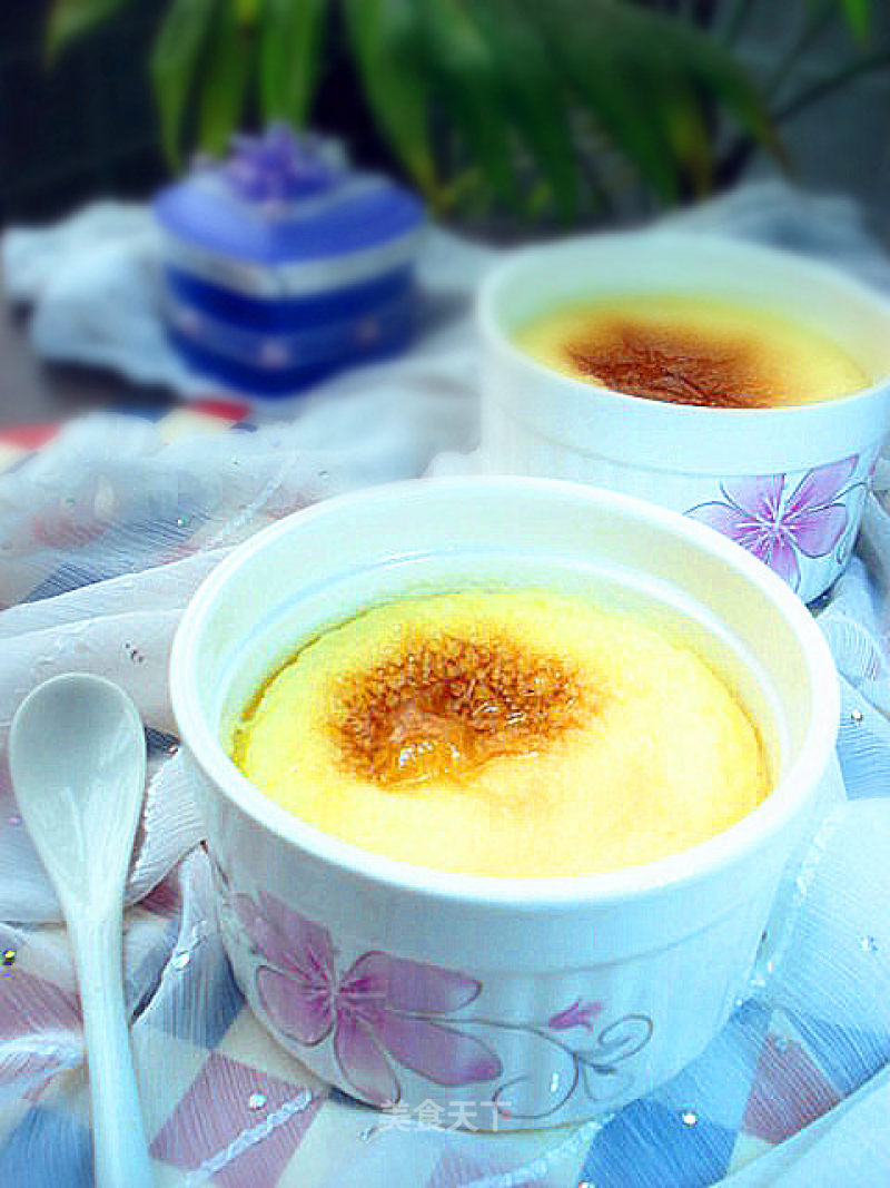 Custard Egg Pudding recipe