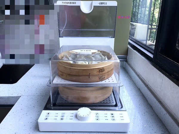 Beef Steamed Dumplings recipe