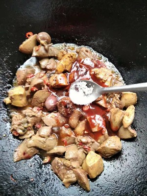 Sauteed Chicken Liver recipe