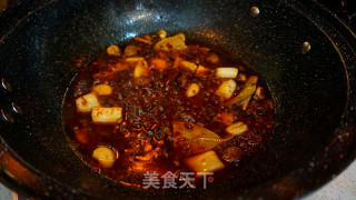 Spicy Pig's Feet Hot Pot - Meet Together in Winter recipe