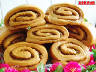 Pumpkin Bean Roll recipe