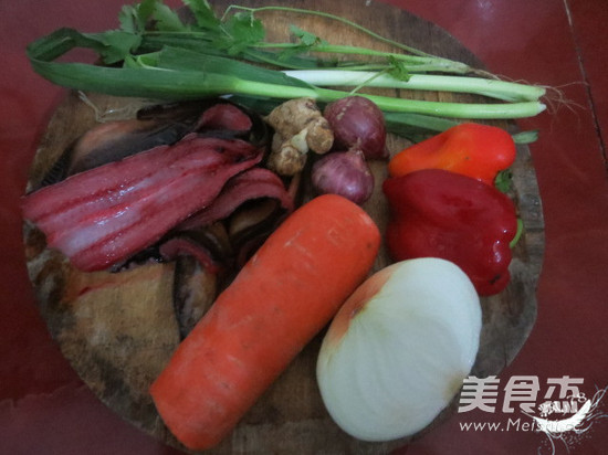 Rice Eel in Clay Pot recipe