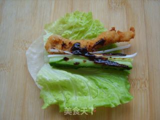 Old Beijing Chicken Roll recipe