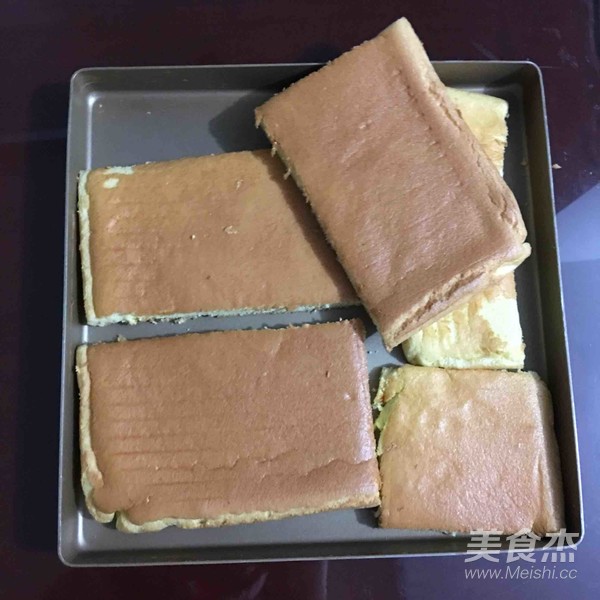 Soy Milk Box Cake recipe