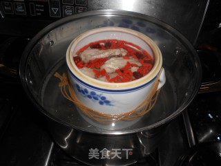 Flowering Ginseng Chicken Soup recipe