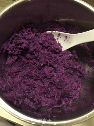 Purple Potato Fun Cake recipe