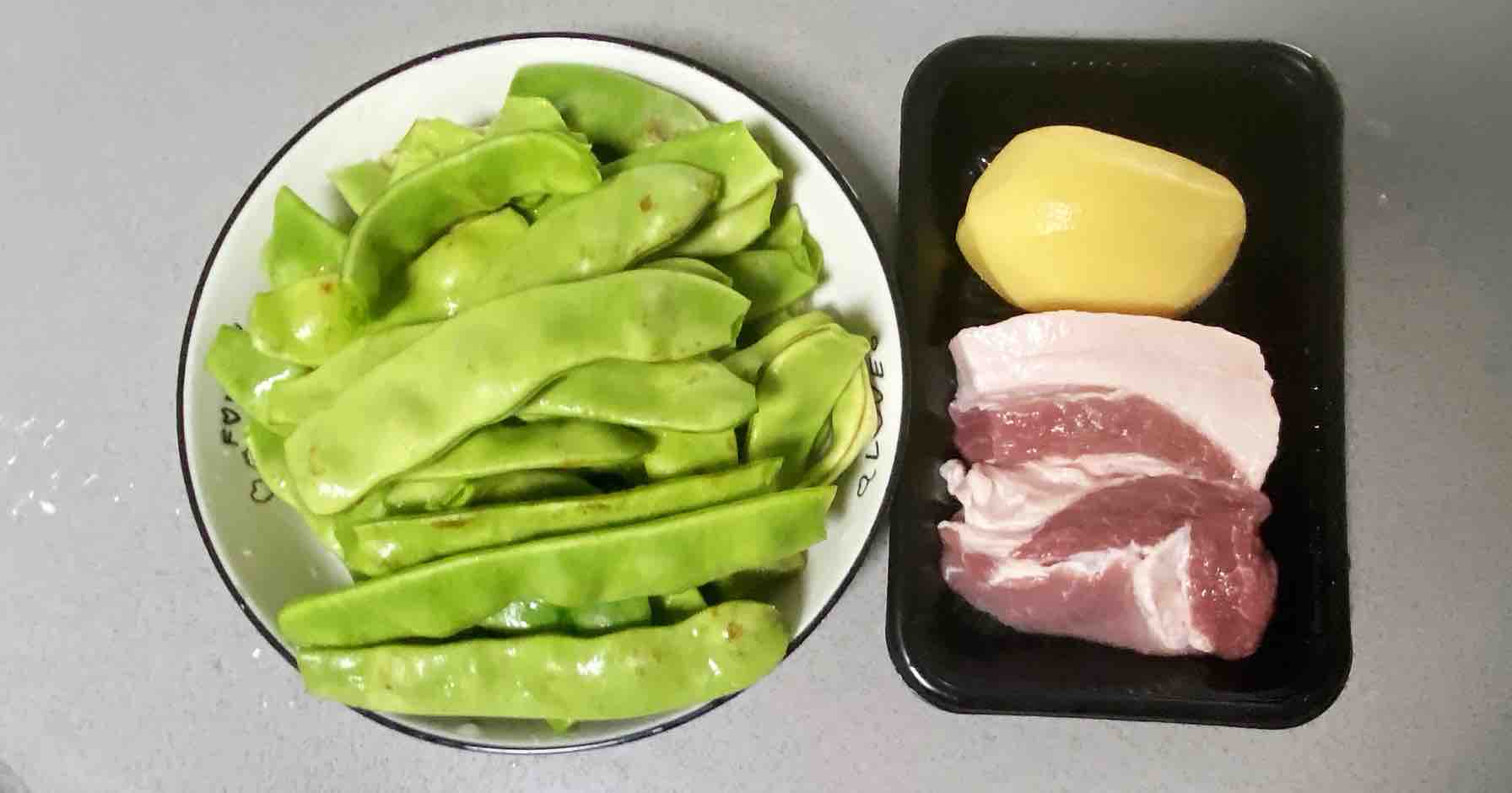 [recipe for Pregnant Women] Braised Pork Belly with Oiled Beans, Delicious and Soft, recipe