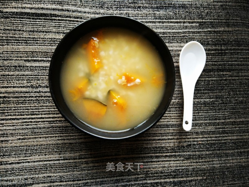 Pumpkin Multigrain Porridge recipe